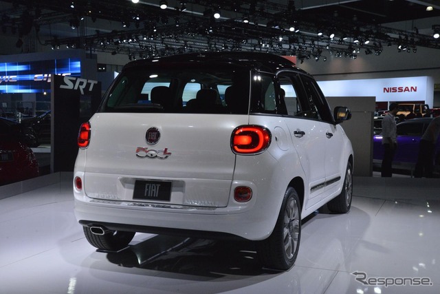フィアット 500L(ロサンゼルスモーターショー12)