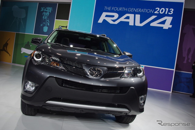 トヨタ RAV4（ロサンゼルスモーターショー12）