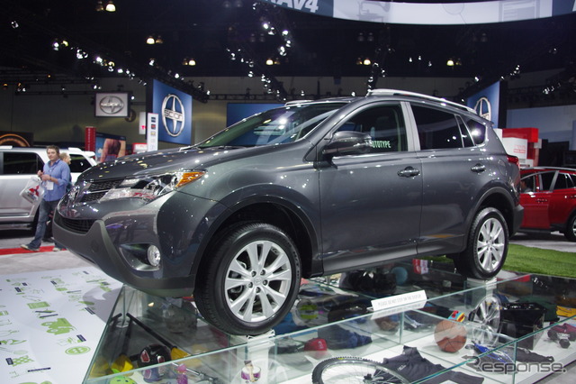 トヨタ RAV4（ロサンゼルスモーターショー12）