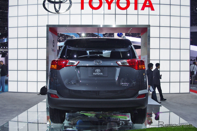 トヨタ RAV4（ロサンゼルスモーターショー12）