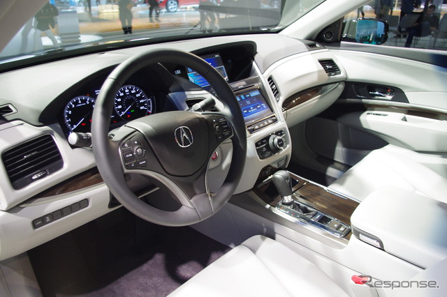 アキュラ RLX(ロサンゼルスモーターショー12)