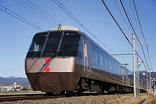 小田急 ロマンスカー・EXE 