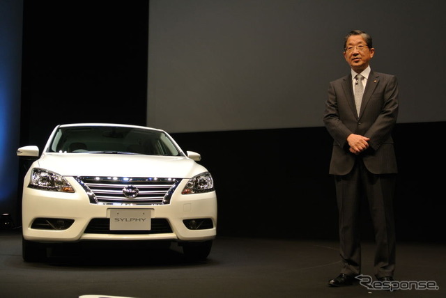 新型シルフィ