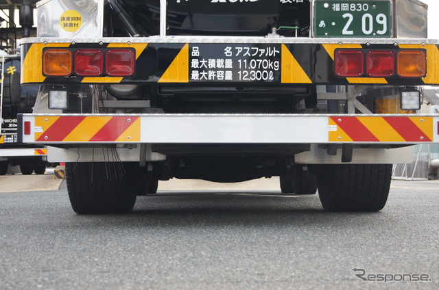 シングルタイヤ装着車