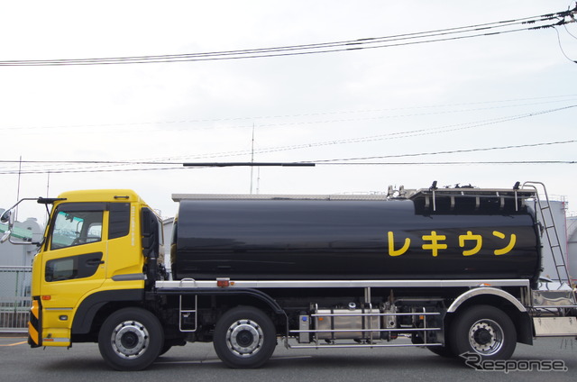 シングルタイヤ装着車