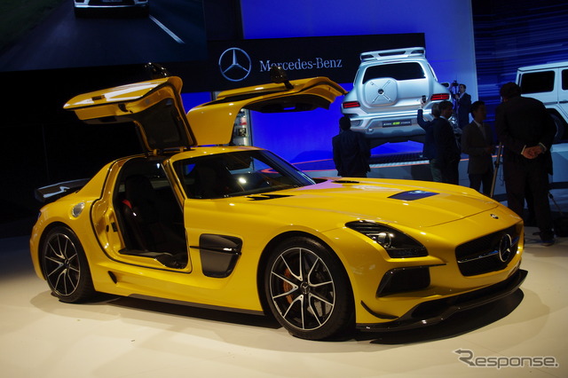 メルセデスベンツ SLS AMG ブラックシリーズ(ロサンゼルスモーターショー12)