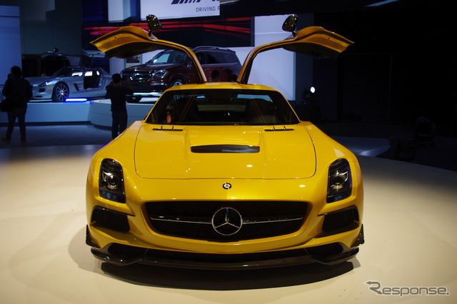 メルセデスベンツ SLS AMG ブラックシリーズ(ロサンゼルスモーターショー12)