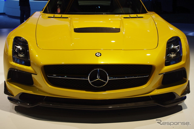 メルセデスベンツ SLS AMG ブラックシリーズ(ロサンゼルスモーターショー12)