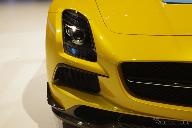 メルセデスベンツ SLS AMG ブラックシリーズ(ロサンゼルスモーターショー12)