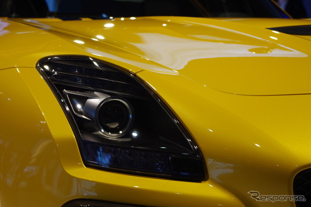 メルセデスベンツ SLS AMG ブラックシリーズ(ロサンゼルスモーターショー12)