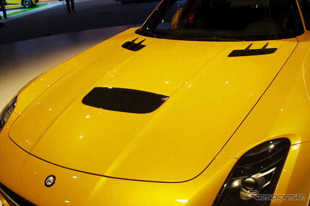 メルセデスベンツ SLS AMG ブラックシリーズ(ロサンゼルスモーターショー12)