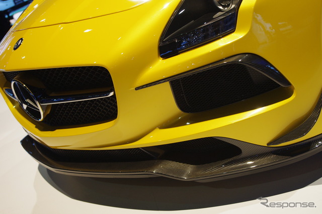 メルセデスベンツ SLS AMG ブラックシリーズ(ロサンゼルスモーターショー12)