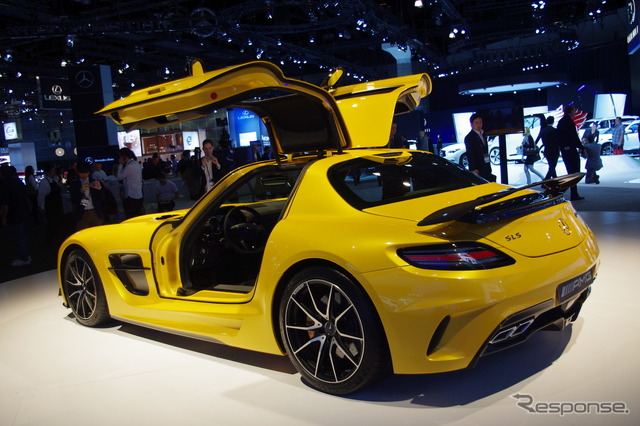 メルセデスベンツ SLS AMG ブラックシリーズ(ロサンゼルスモーターショー12)