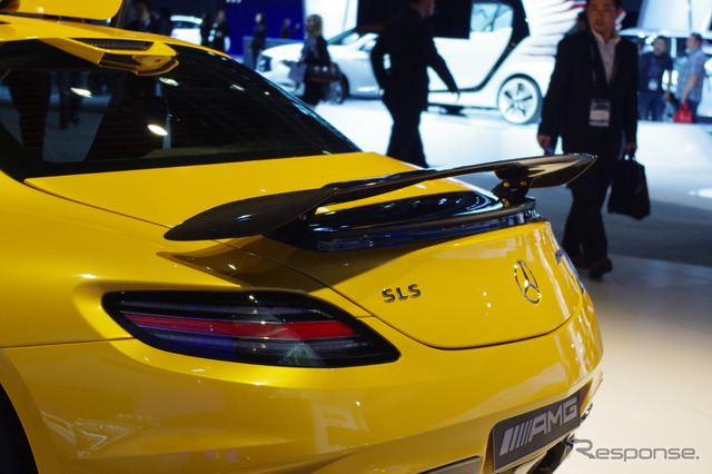 メルセデスベンツ SLS AMG ブラックシリーズ(ロサンゼルスモーターショー12)
