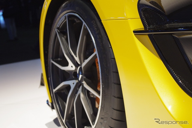 メルセデスベンツ SLS AMG ブラックシリーズ(ロサンゼルスモーターショー12)