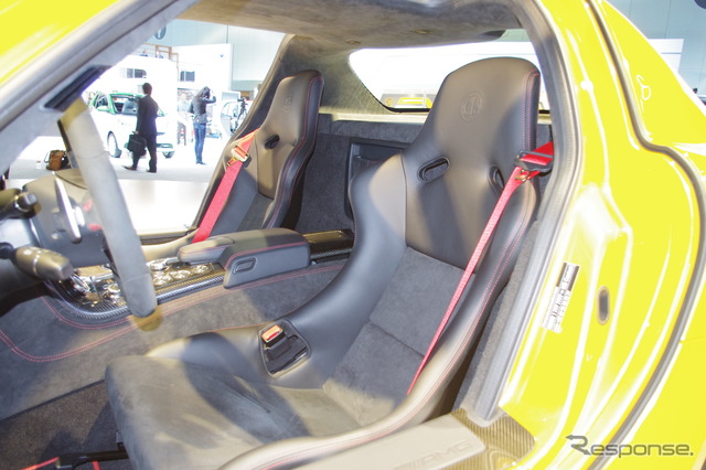 メルセデスベンツ SLS AMG ブラックシリーズ(ロサンゼルスモーターショー12)