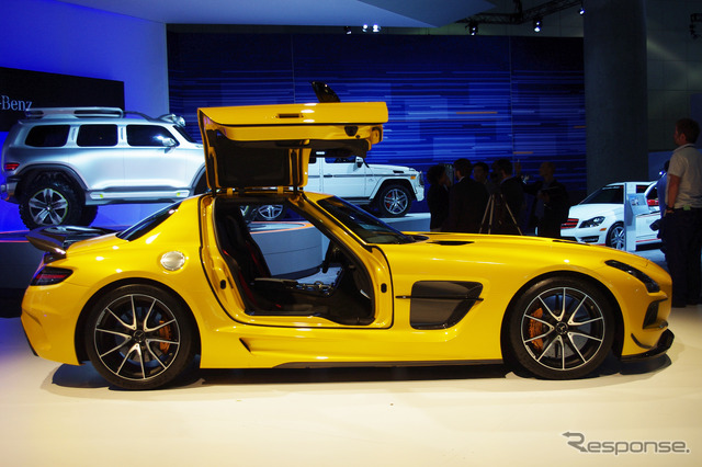 メルセデスベンツ SLS AMG ブラックシリーズ(ロサンゼルスモーターショー12)