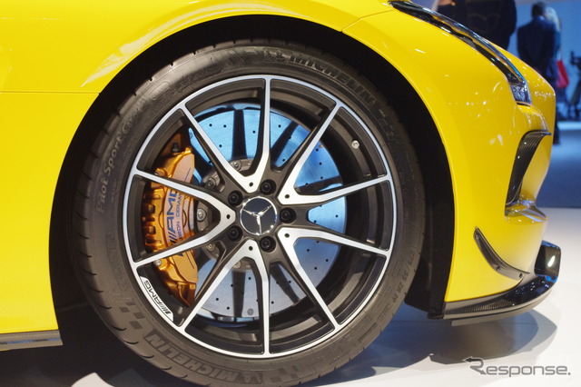 メルセデスベンツ SLS AMG ブラックシリーズ(ロサンゼルスモーターショー12)