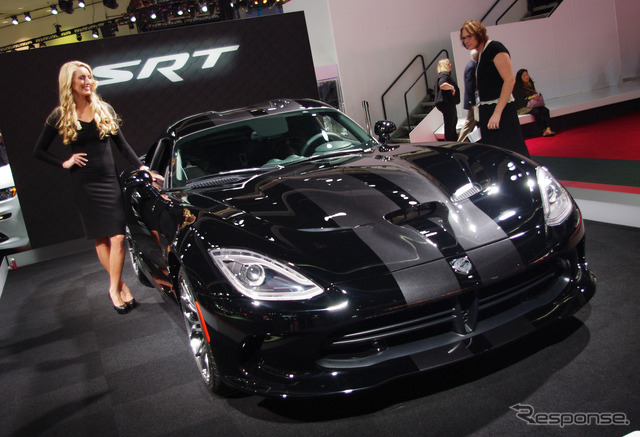 SRT バイパー(ロサンゼルスモーターショー12)