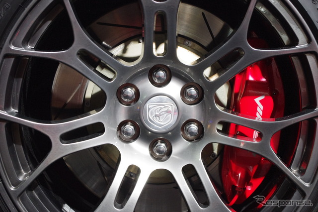 SRT バイパー(ロサンゼルスモーターショー12)