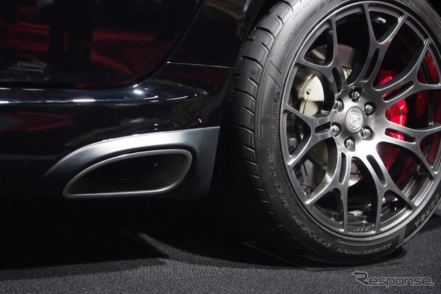 SRT バイパー(ロサンゼルスモーターショー12)