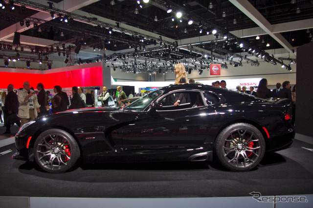 SRT バイパー(ロサンゼルスモーターショー12)