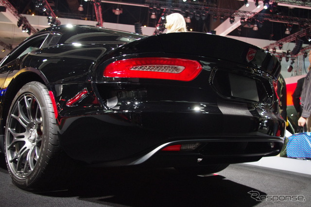 SRT バイパー(ロサンゼルスモーターショー12)