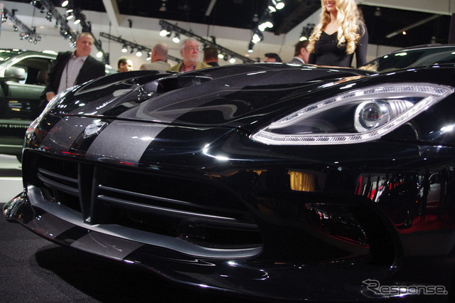 SRT バイパー(ロサンゼルスモーターショー12)