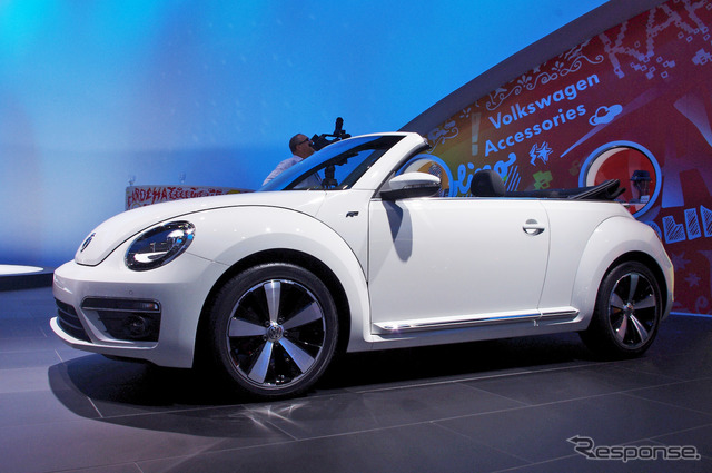 VW ザ・ビートル カブリオレ Rライン(ロサンゼルスモーターショー12)