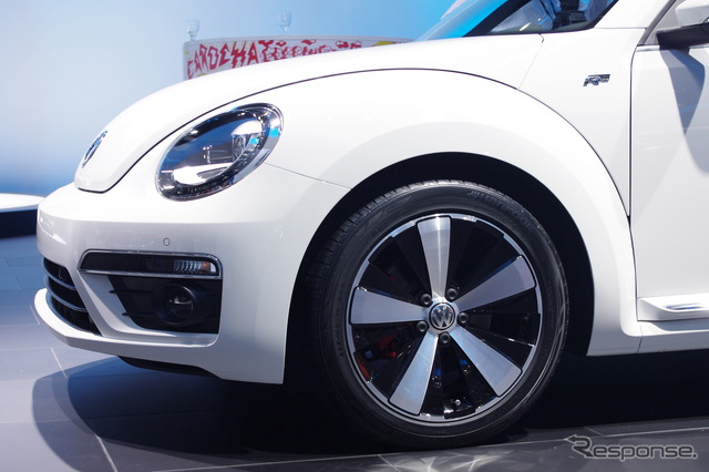 VW ザ・ビートル カブリオレ Rライン(ロサンゼルスモーターショー12)