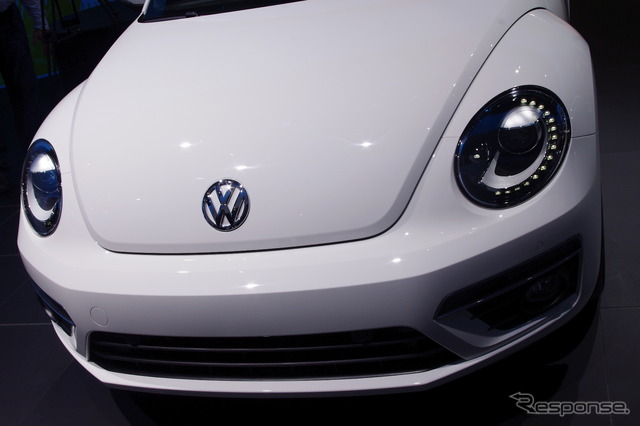 VW ザ・ビートル カブリオレ Rライン(ロサンゼルスモーターショー12)