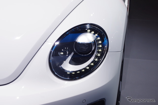VW ザ・ビートル カブリオレ Rライン(ロサンゼルスモーターショー12)