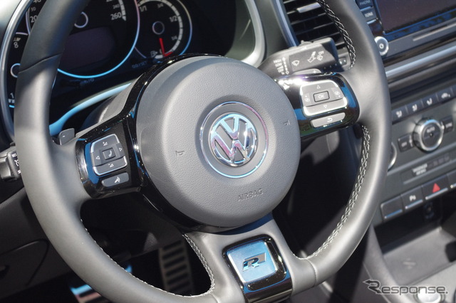 VW ザ・ビートル カブリオレ Rライン(ロサンゼルスモーターショー12)