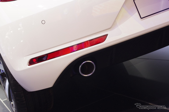 VW ザ・ビートル カブリオレ Rライン(ロサンゼルスモーターショー12)