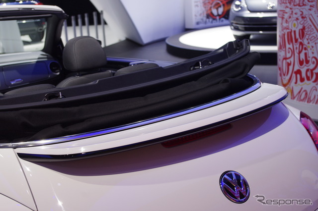 VW ザ・ビートル カブリオレ Rライン(ロサンゼルスモーターショー12)