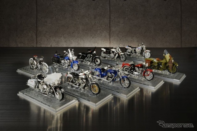 デアゴスティーニ「ハーレーダビッドソン・プレミアムコレクション」
