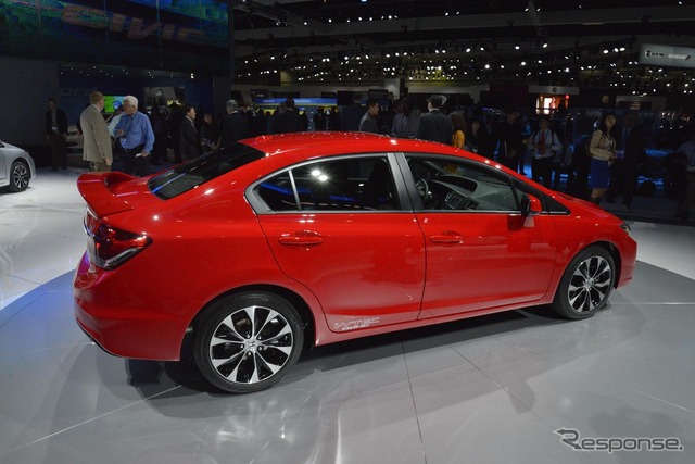 ホンダ シビックセダン Si(ロサンゼルスモーターショー12)