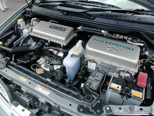 【日産『ティーノ・ハイブリッド』 Vol. 3】ハイブリッド車世界初のリチウムイオン・バッテリーを採用