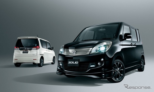 特別仕様車『ソリオ BLACK&WHITEII』