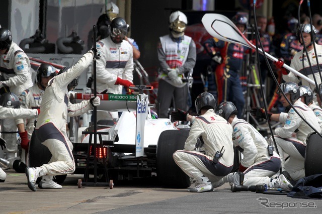 小林可夢偉（F1ブラジルGP）