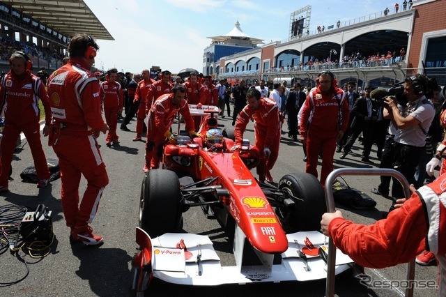 アロンソ（F1トルコGP）