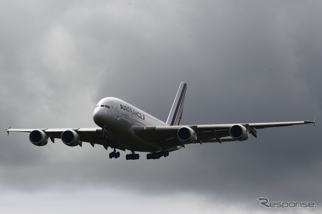 エアバス A380(エールフランス)