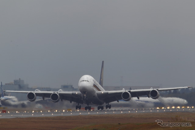 エアバス A380(シンガポール航空)