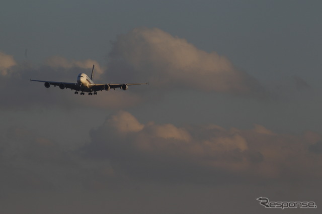 エアバス A380(シンガポール航空)
