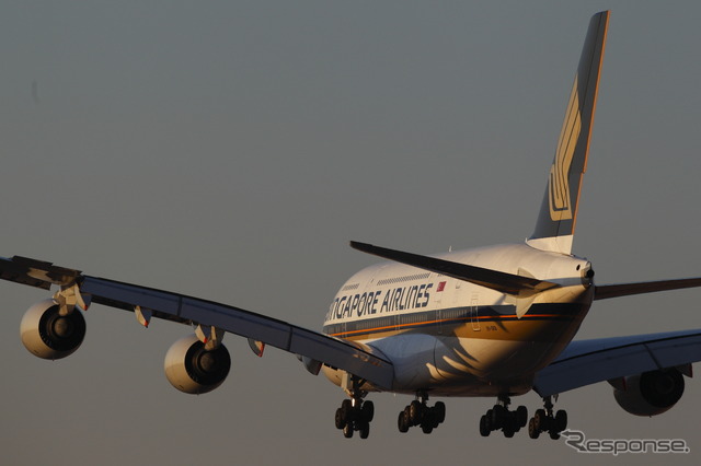 エアバス A380(シンガポール航空)