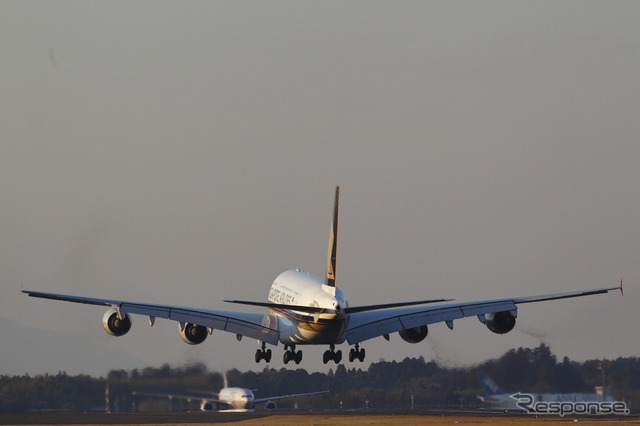 エアバス A380(シンガポール航空)