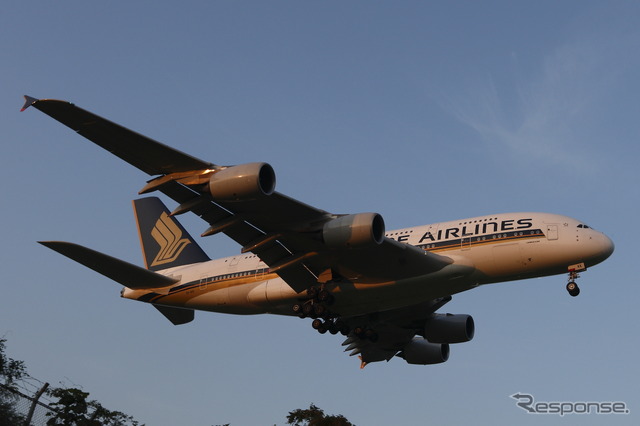 エアバス A380(シンガポール航空)
