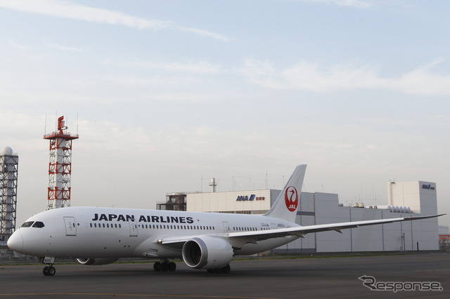ボーイング 787(日本航空)