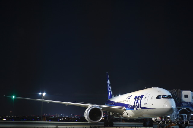 ボーイング 787(全日空)