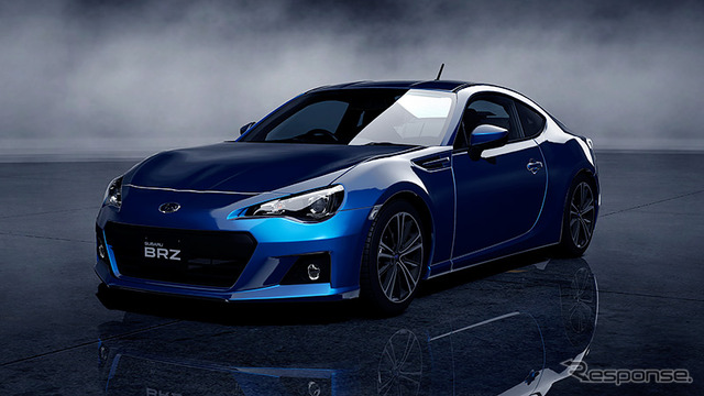 グランツーリスモ5に、スバル BRZ が登場